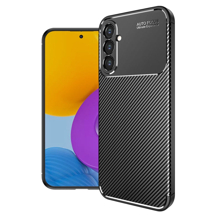 Custodia per telefono in TPU antiurto con struttura in fibra di carbonio, For OPPO A58, For OPPO Reno9 Pro+, For OPPO Reno9 / Reno9 Pro, For Realme 10 4G, For Realme 10 5G / 9i 5G, For Realme 10 Pro, For Realme 10 Pro+, For Samsung Galaxy A54 5G