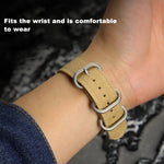 Cinturino per orologio con fibbia in acciaio di nylon intrecciato, For Google Pixel Watch 4 / 3 / 2 / 1 41mm