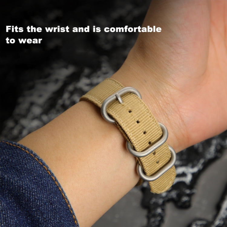 Cinturino per orologio con fibbia in acciaio di nylon intrecciato, For Google Pixel Watch 4 / 3 / 2 / 1 41mm