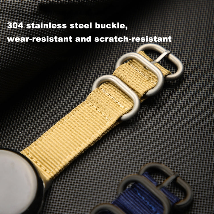 Cinturino per orologio con fibbia in acciaio di nylon intrecciato, For Google Pixel Watch 4 / 3 / 2 / 1 41mm