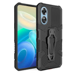 Armor Warrior PC antiurto + custodia per telefono in TPU, For OPPO A17, For OPPO A76, For Realme 8 Pro, For Realme 9