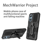 Armor Warrior PC antiurto + custodia per telefono in TPU, For OPPO A17, For OPPO A76, For Realme 8 Pro, For Realme 9