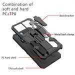 Armor Warrior PC antiurto + custodia per telefono in TPU, For OPPO A17, For OPPO A76, For Realme 8 Pro, For Realme 9