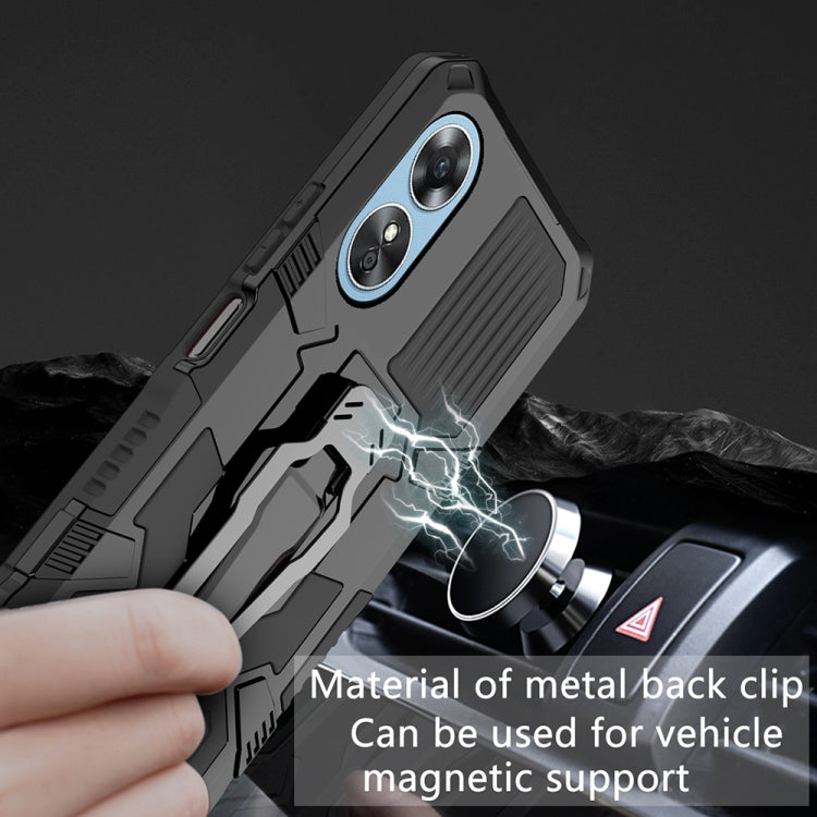 Armor Warrior PC antiurto + custodia per telefono in TPU, For OPPO A17, For OPPO A76, For Realme 8 Pro, For Realme 9
