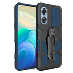 Armor Warrior PC antiurto + custodia per telefono in TPU, For OPPO A17, For OPPO A76, For Realme 8 Pro, For Realme 9