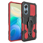 Armor Warrior PC antiurto + custodia per telefono in TPU, For OPPO A17, For OPPO A76, For Realme 8 Pro, For Realme 9