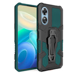 Armor Warrior PC antiurto + custodia per telefono in TPU, For OPPO A17, For OPPO A76, For Realme 8 Pro, For Realme 9