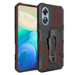 Armor Warrior PC antiurto + custodia per telefono in TPU, For OPPO A17, For OPPO A76, For Realme 8 Pro, For Realme 9