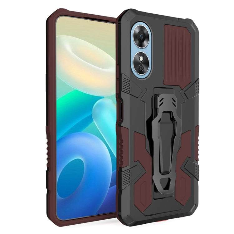 Armor Warrior PC antiurto + custodia per telefono in TPU, For OPPO A17, For OPPO A76, For Realme 8 Pro, For Realme 9