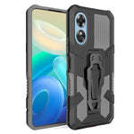 Armor Warrior PC antiurto + custodia per telefono in TPU, For OPPO A17, For OPPO A76, For Realme 8 Pro, For Realme 9