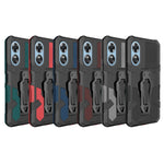 Armor Warrior PC antiurto + custodia per telefono in TPU, For OPPO A17, For OPPO A76, For Realme 8 Pro, For Realme 9