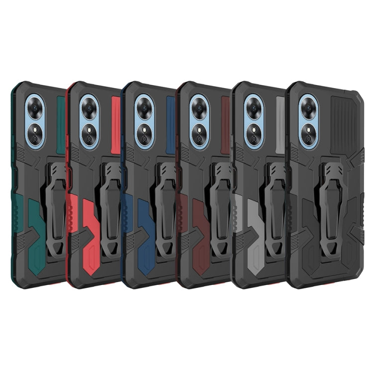 Armor Warrior PC antiurto + custodia per telefono in TPU, For OPPO A17, For OPPO A76, For Realme 8 Pro, For Realme 9