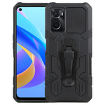 Armor Warrior PC antiurto + custodia per telefono in TPU, For OPPO A17, For OPPO A76, For Realme 8 Pro, For Realme 9