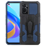 Armor Warrior PC antiurto + custodia per telefono in TPU, For OPPO A17, For OPPO A76, For Realme 8 Pro, For Realme 9
