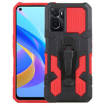 Armor Warrior PC antiurto + custodia per telefono in TPU, For OPPO A17, For OPPO A76, For Realme 8 Pro, For Realme 9