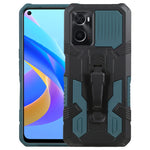 Armor Warrior PC antiurto + custodia per telefono in TPU, For OPPO A17, For OPPO A76, For Realme 8 Pro, For Realme 9