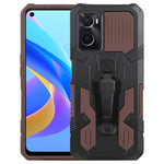 Armor Warrior PC antiurto + custodia per telefono in TPU, For OPPO A17, For OPPO A76, For Realme 8 Pro, For Realme 9