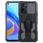 Armor Warrior PC antiurto + custodia per telefono in TPU, For OPPO A17, For OPPO A76, For Realme 8 Pro, For Realme 9