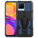 Armor Warrior PC antiurto + custodia per telefono in TPU, For OPPO A17, For OPPO A76, For Realme 8 Pro, For Realme 9