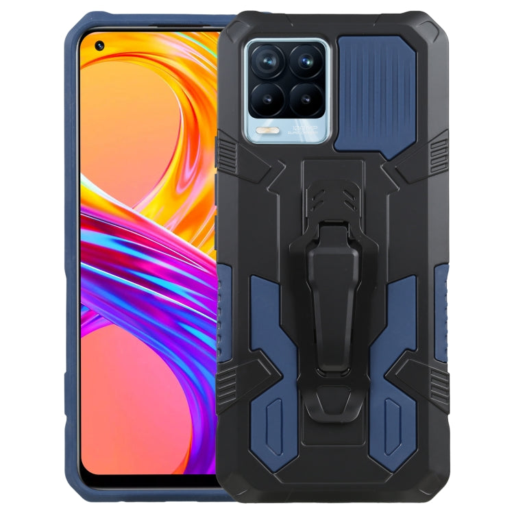 Armor Warrior PC antiurto + custodia per telefono in TPU, For OPPO A17, For OPPO A76, For Realme 8 Pro, For Realme 9