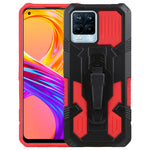 Armor Warrior PC antiurto + custodia per telefono in TPU, For OPPO A17, For OPPO A76, For Realme 8 Pro, For Realme 9
