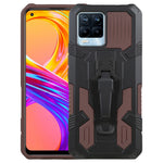 Armor Warrior PC antiurto + custodia per telefono in TPU, For OPPO A17, For OPPO A76, For Realme 8 Pro, For Realme 9