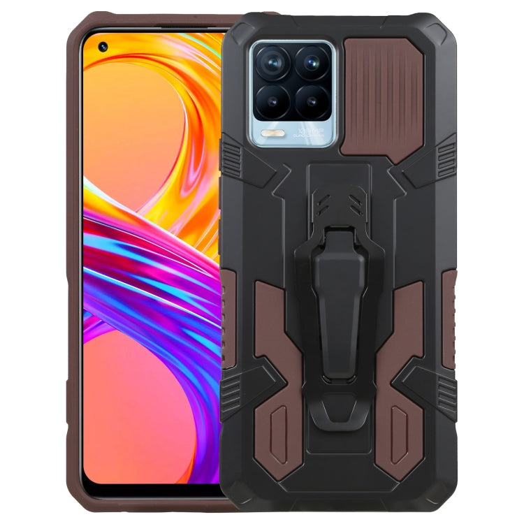 Armor Warrior PC antiurto + custodia per telefono in TPU, For OPPO A17, For OPPO A76, For Realme 8 Pro, For Realme 9