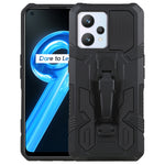 Armor Warrior PC antiurto + custodia per telefono in TPU, For OPPO A17, For OPPO A76, For Realme 8 Pro, For Realme 9