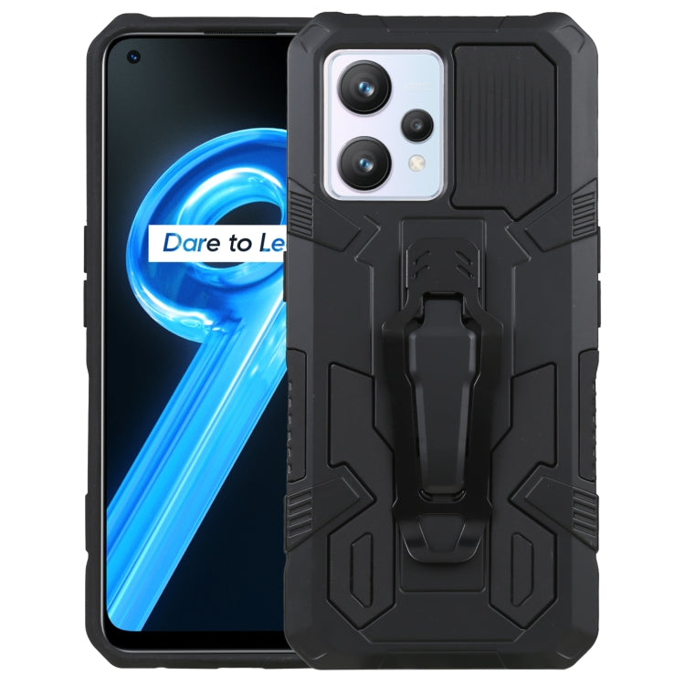 Armor Warrior PC antiurto + custodia per telefono in TPU, For OPPO A17, For OPPO A76, For Realme 8 Pro, For Realme 9