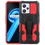 Armor Warrior PC antiurto + custodia per telefono in TPU, For OPPO A17, For OPPO A76, For Realme 8 Pro, For Realme 9