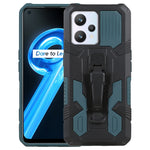 Armor Warrior PC antiurto + custodia per telefono in TPU, For OPPO A17, For OPPO A76, For Realme 8 Pro, For Realme 9