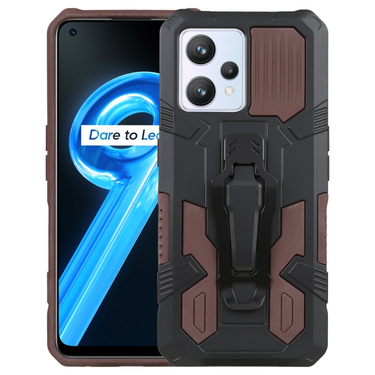 Armor Warrior PC antiurto + custodia per telefono in TPU, For OPPO A17, For OPPO A76, For Realme 8 Pro, For Realme 9