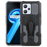 Armor Warrior PC antiurto + custodia per telefono in TPU, For OPPO A17, For OPPO A76, For Realme 8 Pro, For Realme 9