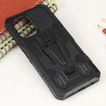 Armor Warrior PC antiurto + custodia per telefono in TPU, For Realme C33 4G