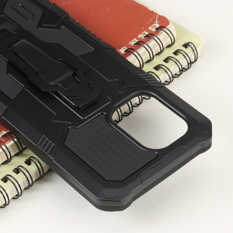 Armor Warrior PC antiurto + custodia per telefono in TPU, For Realme C33 4G