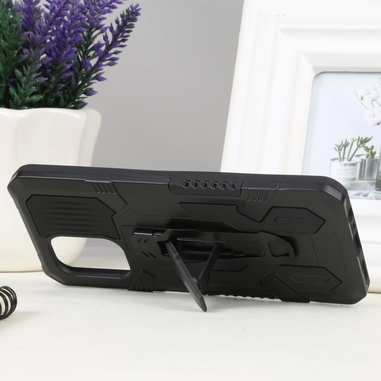 Armor Warrior PC antiurto + custodia per telefono in TPU, For Realme C33 4G