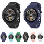 Cinturino in silicone tinta unita, For Samsung Galaxy Watch5 40mm, For Samsung Galaxy Watch5 44mm, For Samsung Galaxy Watch5 Pro 45mm