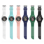 Cinturino in silicone tinta unita, For Samsung Galaxy Watch5 40mm, For Samsung Galaxy Watch5 44mm, For Samsung Galaxy Watch5 Pro 45mm