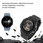 Cinturino in silicone tinta unita, For Samsung Galaxy Watch5 40mm, For Samsung Galaxy Watch5 44mm, For Samsung Galaxy Watch5 Pro 45mm