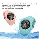 Cinturino in silicone tinta unita, For Samsung Galaxy Watch5 40mm, For Samsung Galaxy Watch5 44mm, For Samsung Galaxy Watch5 Pro 45mm