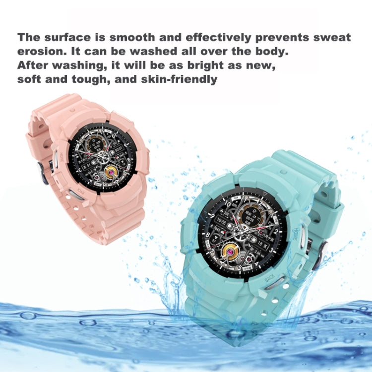 Cinturino in silicone tinta unita, For Samsung Galaxy Watch5 40mm, For Samsung Galaxy Watch5 44mm, For Samsung Galaxy Watch5 Pro 45mm