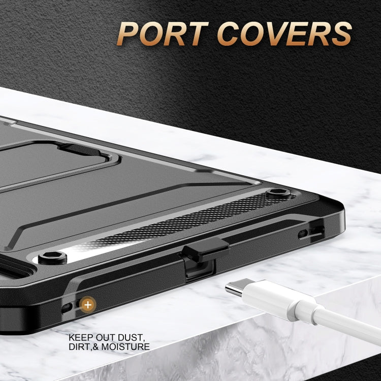 Custodia protettiva per tablet Explorer PC + TPU, For Samsung Galaxy Tab S7/S8, For Samsung Galaxy Tab S6 Lite, For Samsung Galaxy Tab S7+/S8+/S7 FE, For iPad 9.7 2017/2018, For iPad Pro 12.9 2021/2020/2018