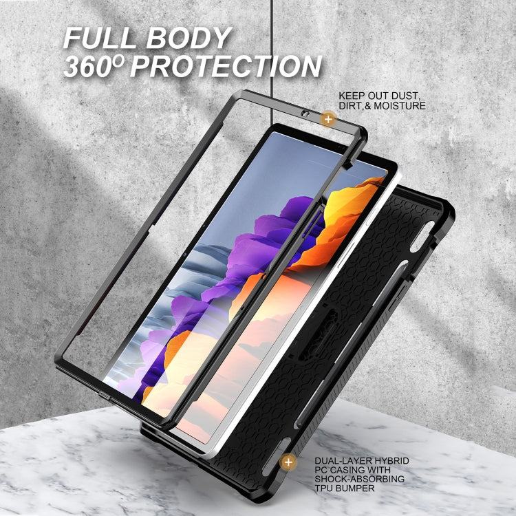 Custodia protettiva per tablet Explorer PC + TPU, For Samsung Galaxy Tab S7/S8, For Samsung Galaxy Tab S6 Lite, For Samsung Galaxy Tab S7+/S8+/S7 FE, For iPad 9.7 2017/2018, For iPad Pro 12.9 2021/2020/2018