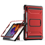 Custodia protettiva per tablet Explorer PC + TPU, For Samsung Galaxy Tab S7/S8, For Samsung Galaxy Tab S6 Lite, For Samsung Galaxy Tab S7+/S8+/S7 FE, For iPad 9.7 2017/2018, For iPad Pro 12.9 2021/2020/2018