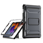 Custodia protettiva per tablet Explorer PC + TPU, For Samsung Galaxy Tab S7/S8, For Samsung Galaxy Tab S6 Lite, For Samsung Galaxy Tab S7+/S8+/S7 FE, For iPad 9.7 2017/2018, For iPad Pro 12.9 2021/2020/2018