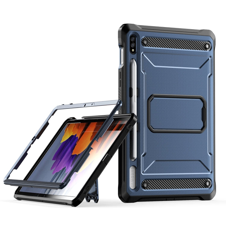 Custodia protettiva per tablet Explorer PC + TPU, For Samsung Galaxy Tab S7/S8, For Samsung Galaxy Tab S6 Lite, For Samsung Galaxy Tab S7+/S8+/S7 FE, For iPad 9.7 2017/2018, For iPad Pro 12.9 2021/2020/2018
