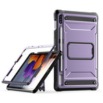 Custodia protettiva per tablet Explorer PC + TPU, For Samsung Galaxy Tab S7/S8, For Samsung Galaxy Tab S6 Lite, For Samsung Galaxy Tab S7+/S8+/S7 FE, For iPad 9.7 2017/2018, For iPad Pro 12.9 2021/2020/2018