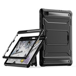 Custodia protettiva per tablet Explorer PC + TPU, For Samsung Galaxy Tab S7/S8, For Samsung Galaxy Tab S6 Lite, For Samsung Galaxy Tab S7+/S8+/S7 FE, For iPad 9.7 2017/2018, For iPad Pro 12.9 2021/2020/2018