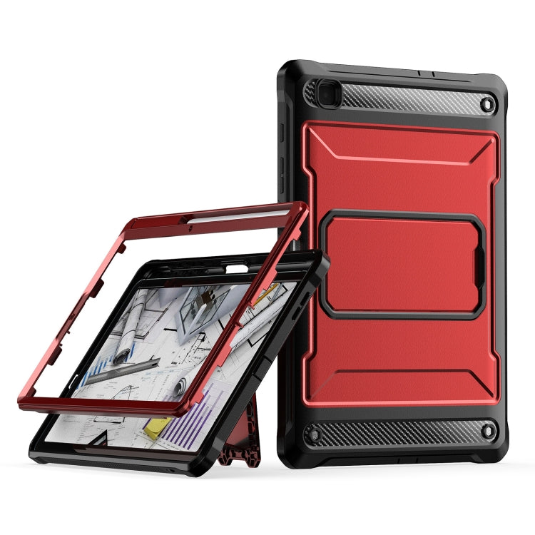 Custodia protettiva per tablet Explorer PC + TPU, For Samsung Galaxy Tab S7/S8, For Samsung Galaxy Tab S6 Lite, For Samsung Galaxy Tab S7+/S8+/S7 FE, For iPad 9.7 2017/2018, For iPad Pro 12.9 2021/2020/2018