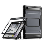 Custodia protettiva per tablet Explorer PC + TPU, For Samsung Galaxy Tab S7/S8, For Samsung Galaxy Tab S6 Lite, For Samsung Galaxy Tab S7+/S8+/S7 FE, For iPad 9.7 2017/2018, For iPad Pro 12.9 2021/2020/2018